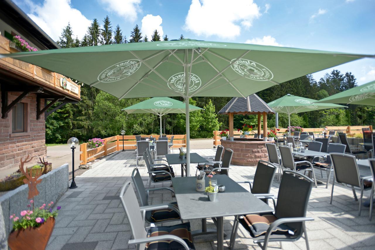 Landgasthof Sonne Alpirsbach Exteriér fotografie